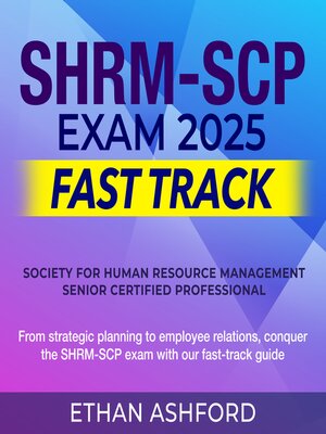 cover image of SHRM-SCP Exam 2025 Fast Track